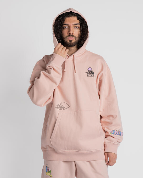 The North Face x Patron Plasticfree Peaks Oversized Hoodie